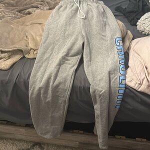 Carolina sweatpants